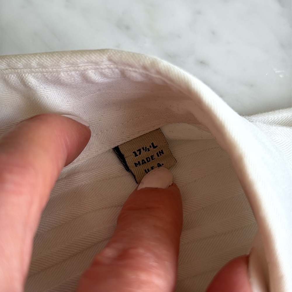 Burberry Men’s Cotton Button Down - Picture 3 of 7